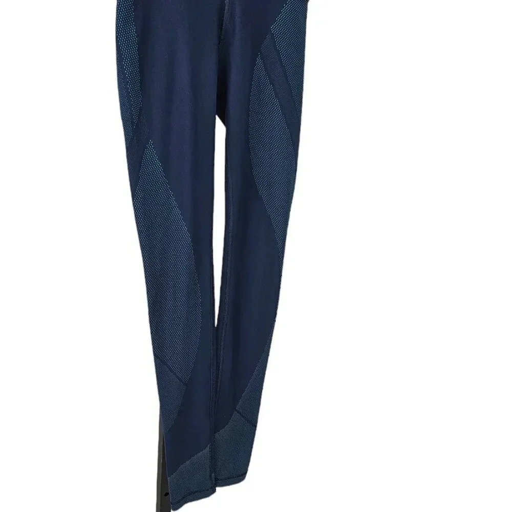 Lululemon x Roksanda My Element Tight True Navy Arctic  Blue Size 4 High Rise - Picture 6 of 9